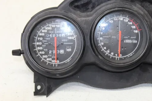 94-97 SUZUKI RF600R SPEEDO TACH GAUGES SPEEDOMETER TACHOMETER 5K MILES