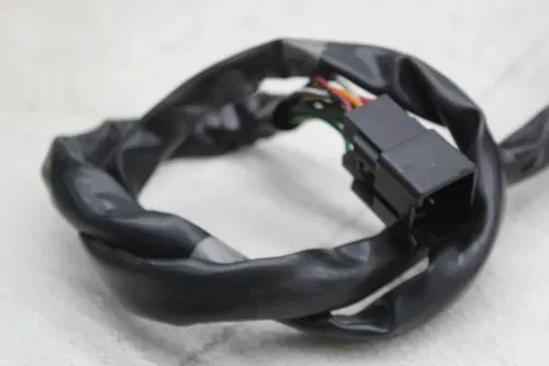 05-06 KAWASAKI NINJA ZX6R ZX636 LEFT RIGHT CONTROL HORN SIGNAL LIGHT SWITCH