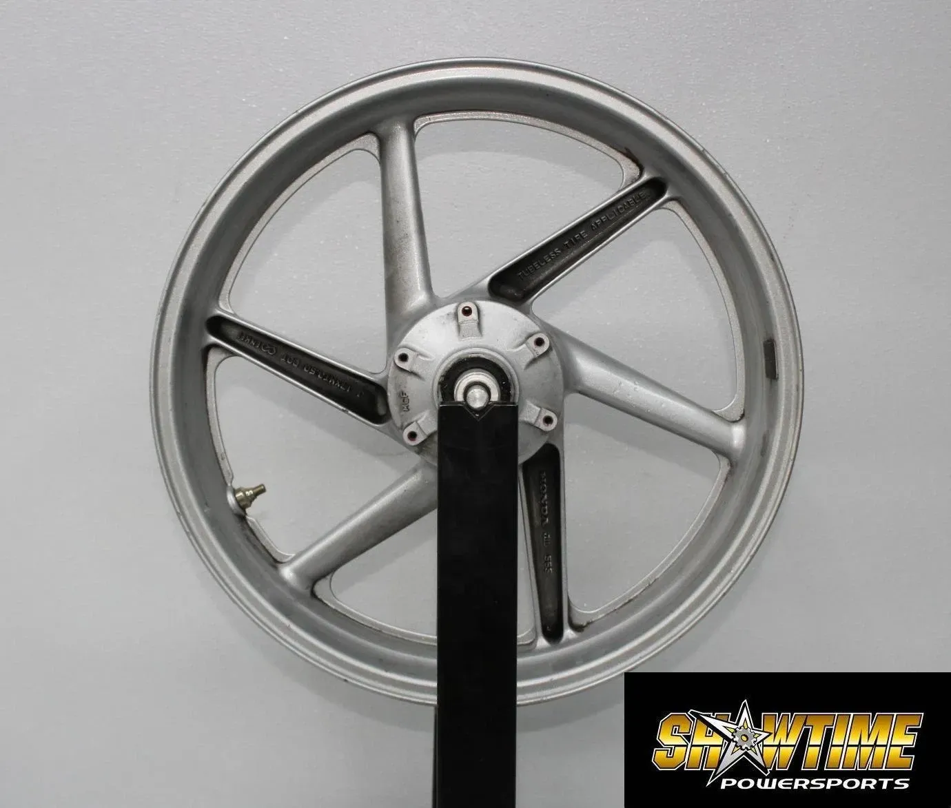 00-01 HONDA RVT1000R RC51 SP1 FRONT WHEEL RIM (SEE DESCP)