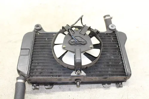 1990-1991 KAWASAKI NINJA ZX6 ZX600D ENGINE RADIATOR MOTOR COOLER COOLING FAN