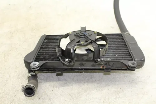 1990-1991 KAWASAKI NINJA ZX6 ZX600D ENGINE RADIATOR MOTOR COOLER COOLING FAN