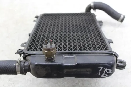 1990-1991 KAWASAKI NINJA ZX6 ZX600D ENGINE RADIATOR MOTOR COOLER COOLING FAN