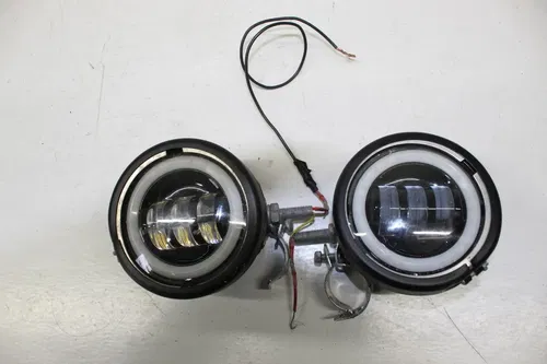 01 HONDA SHADOW VLX 600 VT600C FOG LIGHT LIGHTS LAMP PAIR