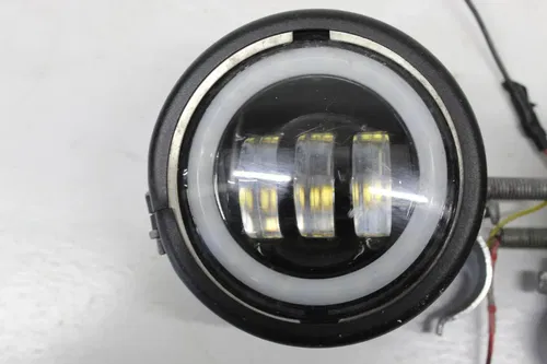 01 HONDA SHADOW VLX 600 VT600C FOG LIGHT LIGHTS LAMP PAIR