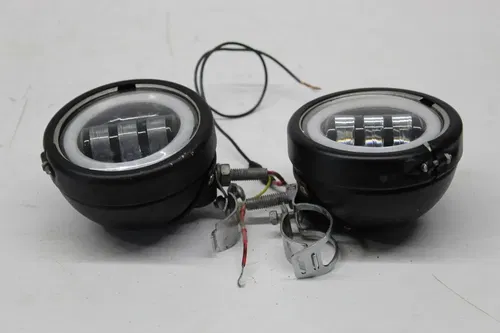 01 HONDA SHADOW VLX 600 VT600C FOG LIGHT LIGHTS LAMP PAIR