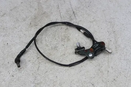 2007 SUZUKI RMZ250 AFTERMARKET CLUTCH PERCH MOUNT WITH LEVER, SHIFTER, THROTTLE