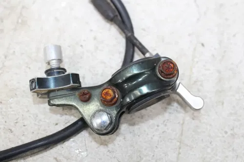 2007 SUZUKI RMZ250 AFTERMARKET CLUTCH PERCH MOUNT WITH LEVER, SHIFTER, THROTTLE