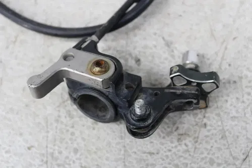 2007 SUZUKI RMZ250 AFTERMARKET CLUTCH PERCH MOUNT WITH LEVER, SHIFTER, THROTTLE