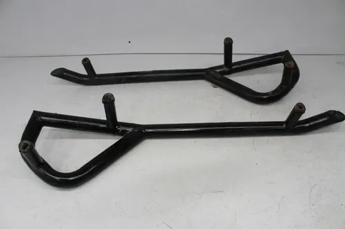 19-21 POLARIS RZR 1000 TURBO REAR BACK LEFT RIGHT BUMPER GUARD SET (SEE DESCP)