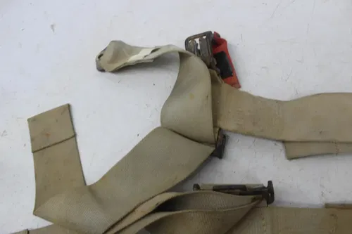 17 POLARIS RZR XP 1000 EPS DRAGONFIRE FRONT LEFT RIGHT SEAT BELT SET (READ)