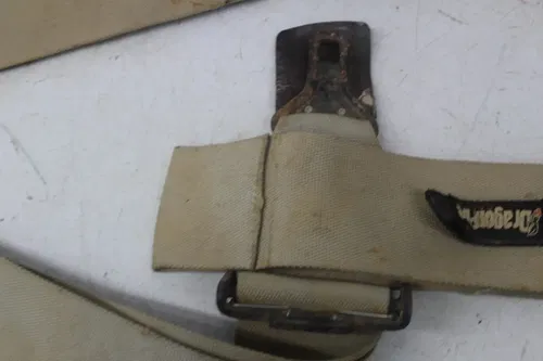 17 POLARIS RZR XP 1000 EPS DRAGONFIRE FRONT LEFT RIGHT SEAT BELT SET (READ)