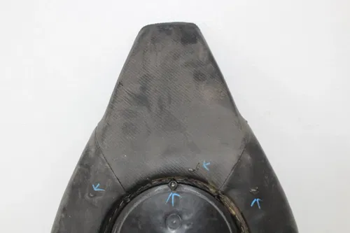 08 POLARIS RZR 800  SEAT BACKREST FRONT SEAT PADS UPPER LOWER SET