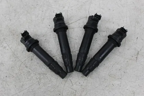 24 KAWASAKI NINJA ZX4R IGNITION COILS COIL SPARK PLUG CAPS
