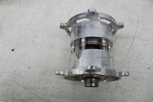 04-06 YAMAHA YZF R1 MCINTOSH REAR WHEEL FRONT HUB FAT TIRE EXTENDED SWING ARM