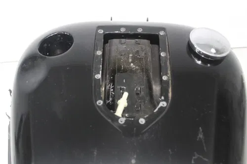 07-11 Harley-davidson Dyna Fat Bob Fxdf Gas Tank Fuel Petrol Reservoir (read)