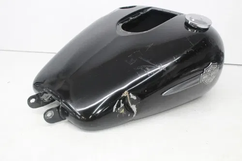 07-11 Harley-davidson Dyna Fat Bob Fxdf Gas Tank Fuel Petrol Reservoir (read)