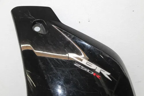 2011 Honda CBR250R LEFT MID UPPER SIDE FAIRING COWL PLASTIC