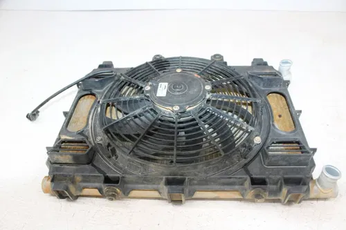 2011 POLARIS RZR XP 900 ENGINE RADIATOR MOTOR COOLING RADIATER W FAN