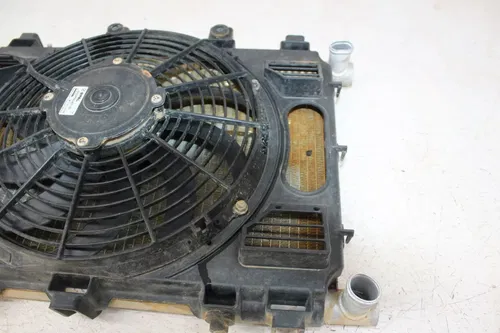 2011 POLARIS RZR XP 900 ENGINE RADIATOR MOTOR COOLING RADIATER W FAN