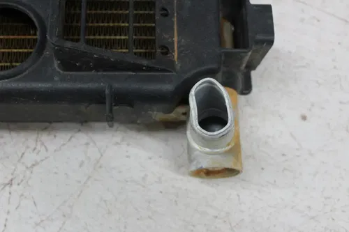2011 POLARIS RZR XP 900 ENGINE RADIATOR MOTOR COOLING RADIATER W FAN