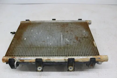 2011 POLARIS RZR XP 900 ENGINE RADIATOR MOTOR COOLING RADIATER W FAN