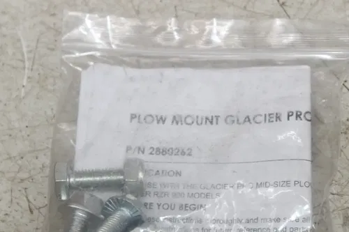 14-20 POLARIS RZR S4 900 PLOW MOUNT GLACIER PRO ASSEMBLY KIT