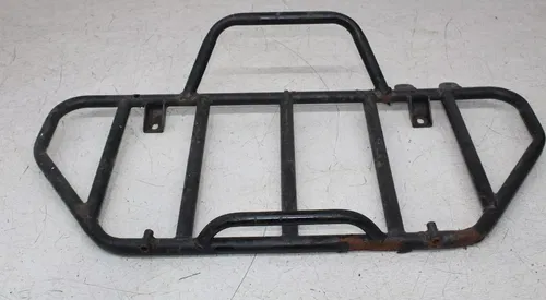 02 KAWASAKI BAYOU 220 KLF220 FRONT CARRIER RACKS RACK (SEE DESCP)