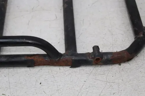 02 KAWASAKI BAYOU 220 KLF220 FRONT CARRIER RACKS RACK (SEE DESCP)