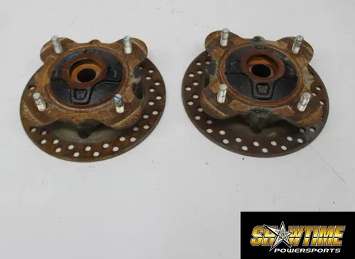 20-21 POLARIS RZR S 1000 PREMIUM FRONT WHEEL RIGHT LEFT HUB HUBS SET