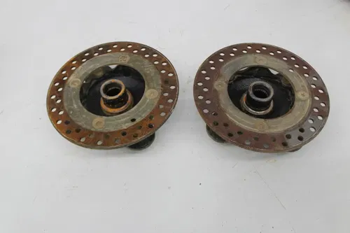 20-21 POLARIS RZR S 1000 PREMIUM FRONT WHEEL RIGHT LEFT HUB HUBS SET