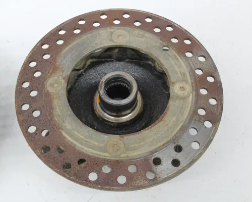 20-21 POLARIS RZR S 1000 PREMIUM FRONT WHEEL RIGHT LEFT HUB HUBS SET
