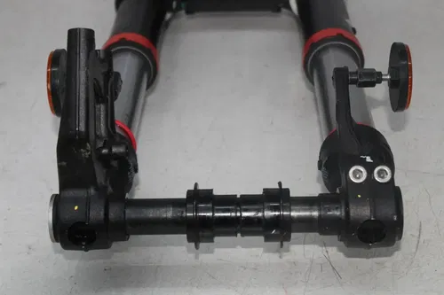 22-24 KTM RC 390 WP APEX FRONT FORKS TRIPLE TREE CLAMP FORK TUBES (NICE)