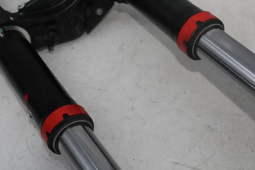 22-24 KTM RC 390 WP APEX FRONT FORKS TRIPLE TREE CLAMP FORK TUBES (NICE)