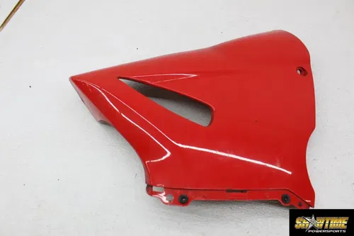 06-08 KAWASAKI NINJA 650 EX650 RIGHT LOWER BOTTOM BELLY SIDE FAIRING COWL