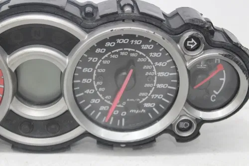 08-21 SUZUKI HAYABUSA SPEEDO TACH GAUGES DISPLAY CLUSTER SPEEDOMETER TACHOMETER