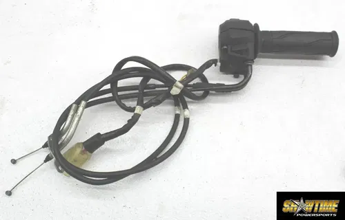 15-24 YAMAHA YZF R3 RIGHT KILL OFF START SWITCH SWITCHES THROTTLE CABLE