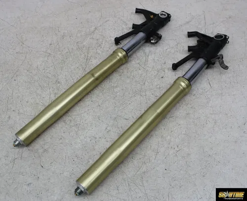 06-11 KAWASAKI NINJA ZX14 FRONT FORKS SHOCK SUSPENSION SET PAIR