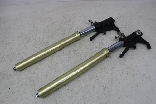 06-11 KAWASAKI NINJA ZX14 FRONT FORKS SHOCK SUSPENSION SET PAIR