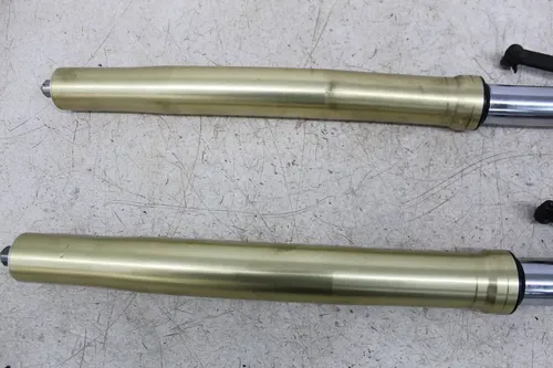 06-11 KAWASAKI NINJA ZX14 FRONT FORKS SHOCK SUSPENSION SET PAIR
