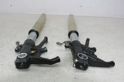 06-11 KAWASAKI NINJA ZX14 FRONT FORKS SHOCK SUSPENSION SET PAIR