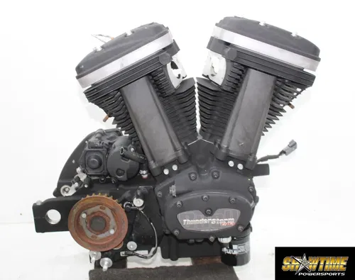 08-10 BUELL FIREBOLT XB12R ENGINE MOTOR CYLINDER HEAD CASES CRANK SHAFT *TESTED*
