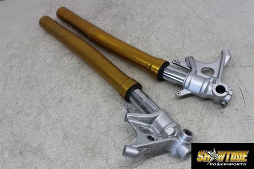21-23 APRILIA RS660 FRONT FORKS SHOCK SUSPENSION SET PAIR BENT