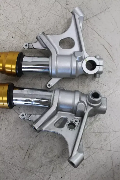 21-23 APRILIA RS660 FRONT FORKS SHOCK SUSPENSION SET PAIR BENT
