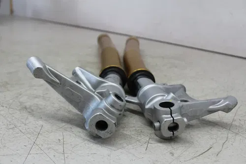 21-23 APRILIA RS660 FRONT FORKS SHOCK SUSPENSION SET PAIR BENT