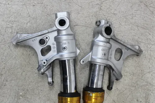 21-23 APRILIA RS660 FRONT FORKS SHOCK SUSPENSION SET PAIR BENT