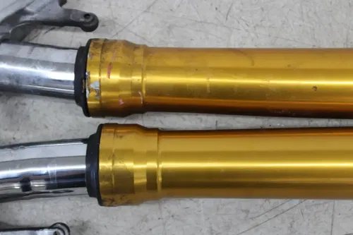 21-23 APRILIA RS660 FRONT FORKS SHOCK SUSPENSION SET PAIR BENT