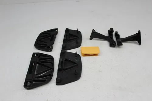 10-UP HARLEY DAVIDSON ELECTRA GLIDE PASSENGER FOOTBOARD W/ HS MOUNTS