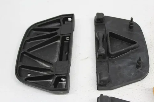10-UP HARLEY DAVIDSON ELECTRA GLIDE PASSENGER FOOTBOARD W/ HS MOUNTS
