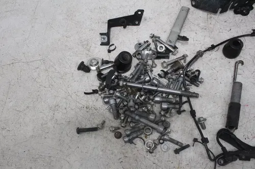 17-23 BMW G310R F310 PARTS AND HARDWARE NUTS BOLTS MANUEL SPROCKET AXLE