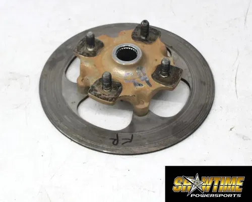 16 YAMAHA YXZ1000R FRONT RIGHT WHEEL HUB ROTOR